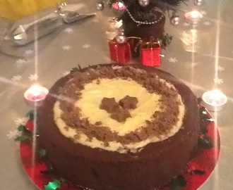 Chocolate (Christmas) Fruit Cake (Gluten Free)