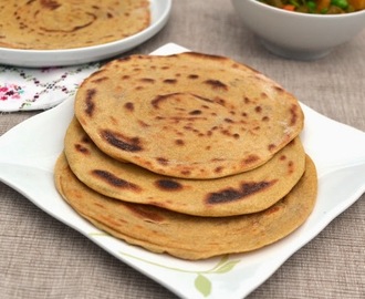 Kerala Parotta & Mixed Vegetable Curry