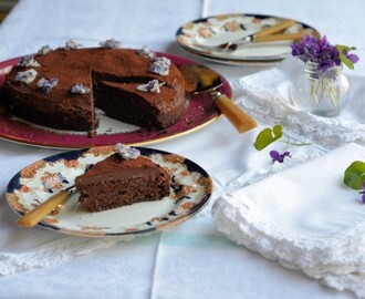 Thrifty & Organic Meal Planner: Persian Lamb, Aromatic Cauliflower & Chocolate Truffle Cake Recipes