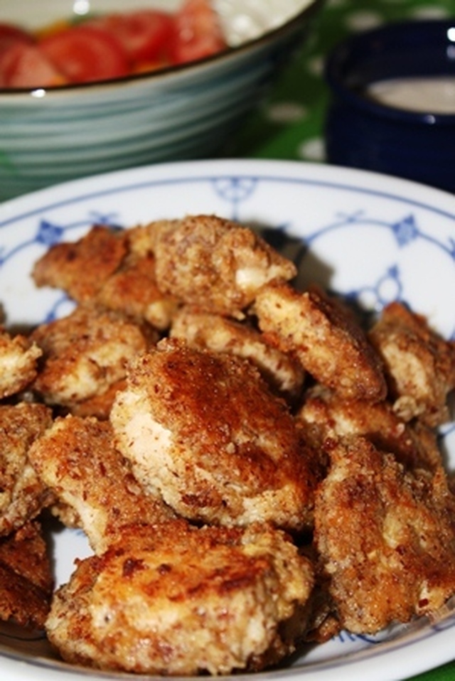 Chicken nuggets - lavkarbo