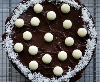 A Taste of the Tropical: Chocolate and Coconut Cake for Mother's Day and Waitrose Direct 'Making for Mum' Competition