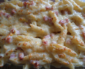 Comfort food: macaroni met ham en kaas van Jeroen Meus