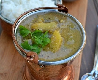 Pindi Miriyam (Andhra Style Vegetable Stew with Peppercorns)