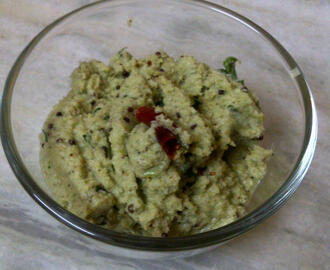 Coconut Chutney, The South Indian Way