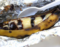 Бананы запеченные с шоколадом