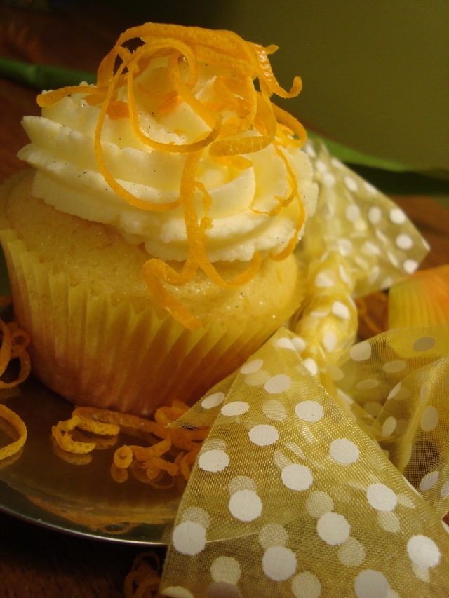 Cupcakes « Mimosa »