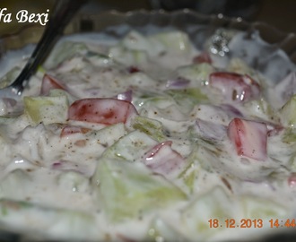 Salad Mixed Yoghurt Dip