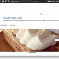 CAKE'S DELICES - Bienvenue dans notre blog consacr&eacute; uniquement &agrave; la P&acirc;tisserie vous trouverez des recettes de g&acirc;teaux, biscuits, tartes, bavarois, cakes. en tout genre avec images et video...