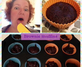 Brownie muffin