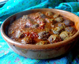 Indiase curry van gehaktballetjes in tomatensaus van Rick Stein