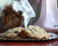Himmelske amerikanske chocolate chip cookies!