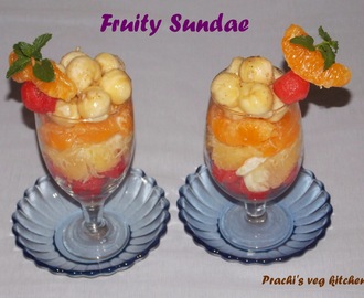 Fruity Sundae