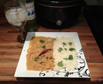 Keralan Coconut Curry from The Spice Tailor