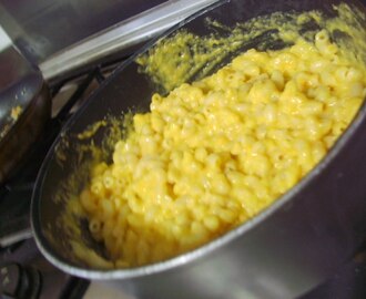 Mac`n`cheese – uten gluten,melkeprodukter og ost