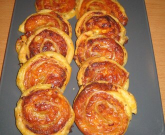 Σφολιατίνια με γεύση pizza