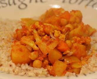 Vegetable Curry – 2