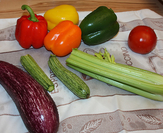 Ελάφι με λαχανικά σε μαντεμένια κατσαρόλα