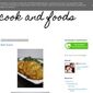 cook and foods