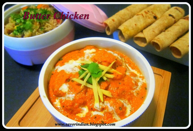 Restaurant Style Butter Chicken Recipe /Indian Butter Chicken Recipe/Chicken (Murgh) Makhani