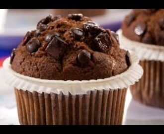 Cara Membuat Kue Muffin Coklat Nikmat dan Praktis