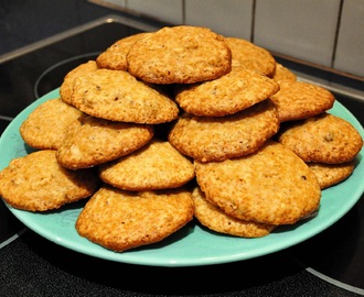 Cookies de mascarpone i avellanes