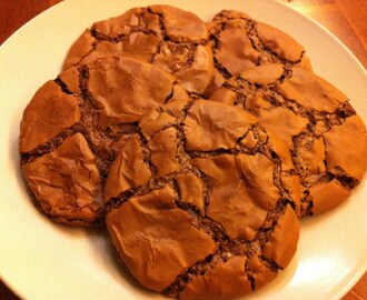 Glutenfrie brownie cookies
