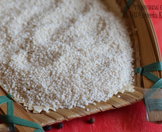 Varagu Arisi VenPongal/Kodo Millet Savory Pongal - Breakfast Recipe