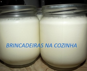 Iogurte grego♥na bimby