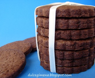 Masa básica  de galletas de chocolate