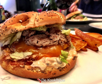 DeKookbijbel.be - Dubbele cheeseburger