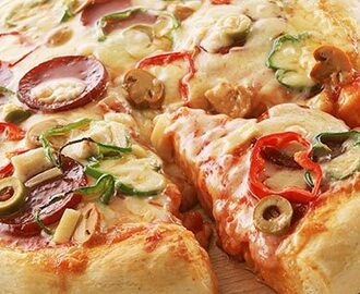 Συνταγή για πίτσα σπέσιαλ