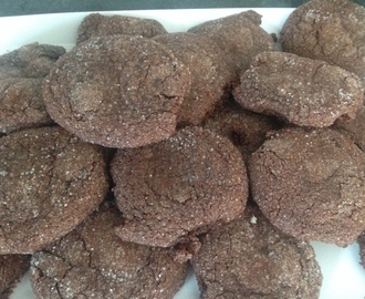 Chocolade sugar cookies