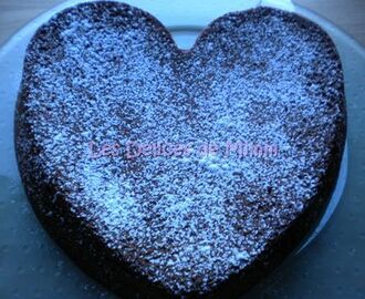 Gâteau au chocolat Bellevue de Christophe Felder (sans beurre)