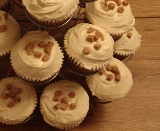 Sticky Toffee oh-so-good Cupcakes