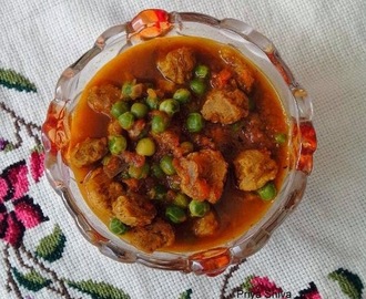 Soya Peas Curry