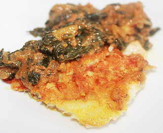 Pangasius Shatkora Palak Nagamaas – Spicy Fish Curry With Naga Chilies