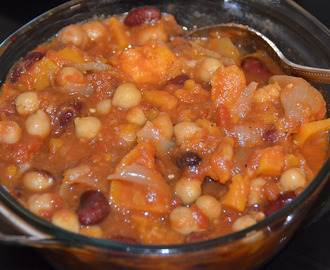 Spicy Mixed Bean Stew