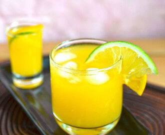 Orange Sweet Lime Juice | Ganga Jamuna Juice Recipe | Summer Drinks Recipes