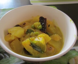 Kerala Style Pumpkin curry