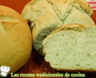 Receta fácil de pan casero
