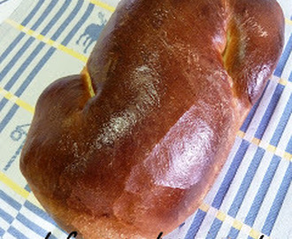 Pa de motllo anglès - Victorian milk bread -