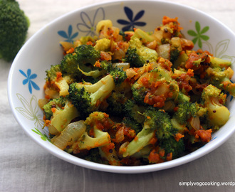 Besan Broccoli Recipe