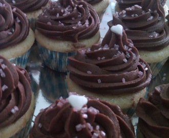Cupcakes Caramelo y Choco-Frosting