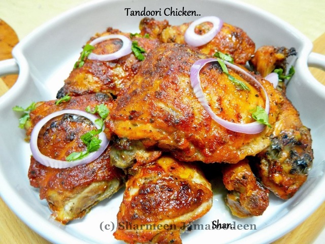Tandoori Chicken ( Oven Baked)