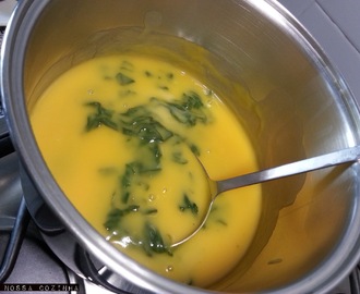 Sopa de Espinafres em 25 minutos - Bimby