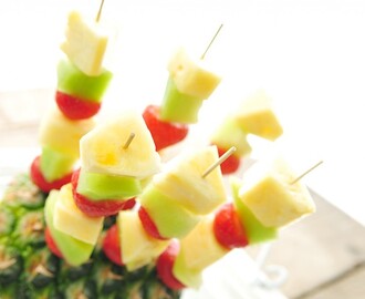 Fruitspies – gezond toetje