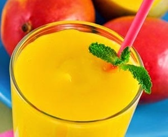 how to make mango milkshake recipes