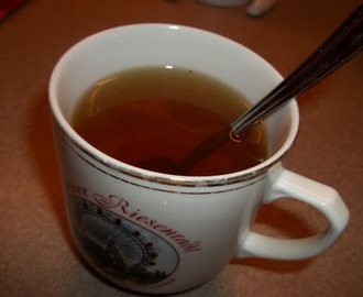 Αρωματικό τσάι του βουνού για κρυολόγημα