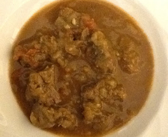 Mutton Curry ~ Kerala Style!