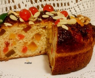 Pan dulce cremoso - Panettone especial
